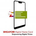 Singapore Digital Name Card