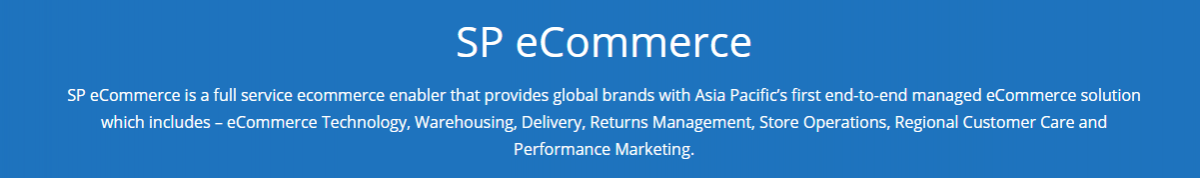 SP eCommerce