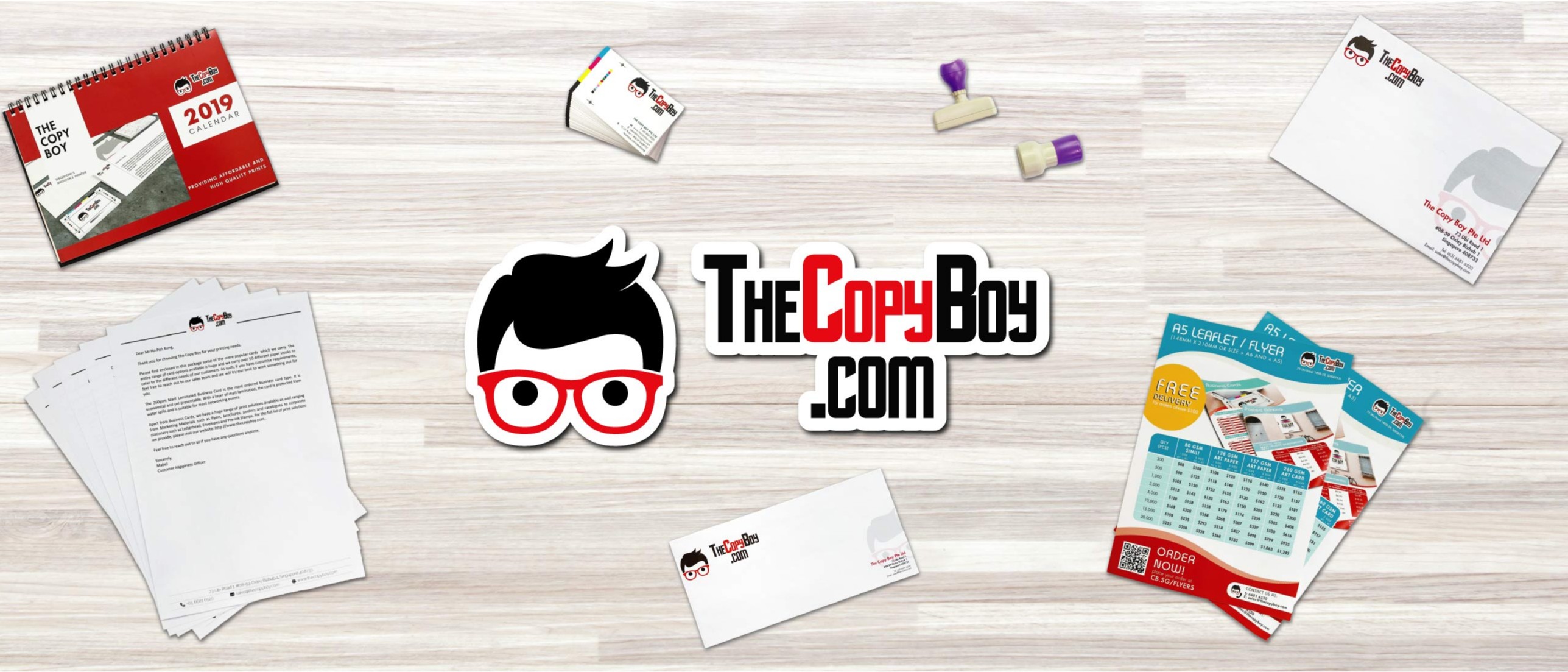 The Copy Boy Pte Ltd