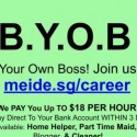 MEIDE Singapore Careers