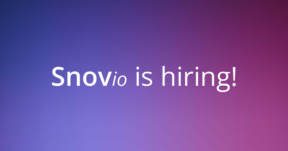 Snovio